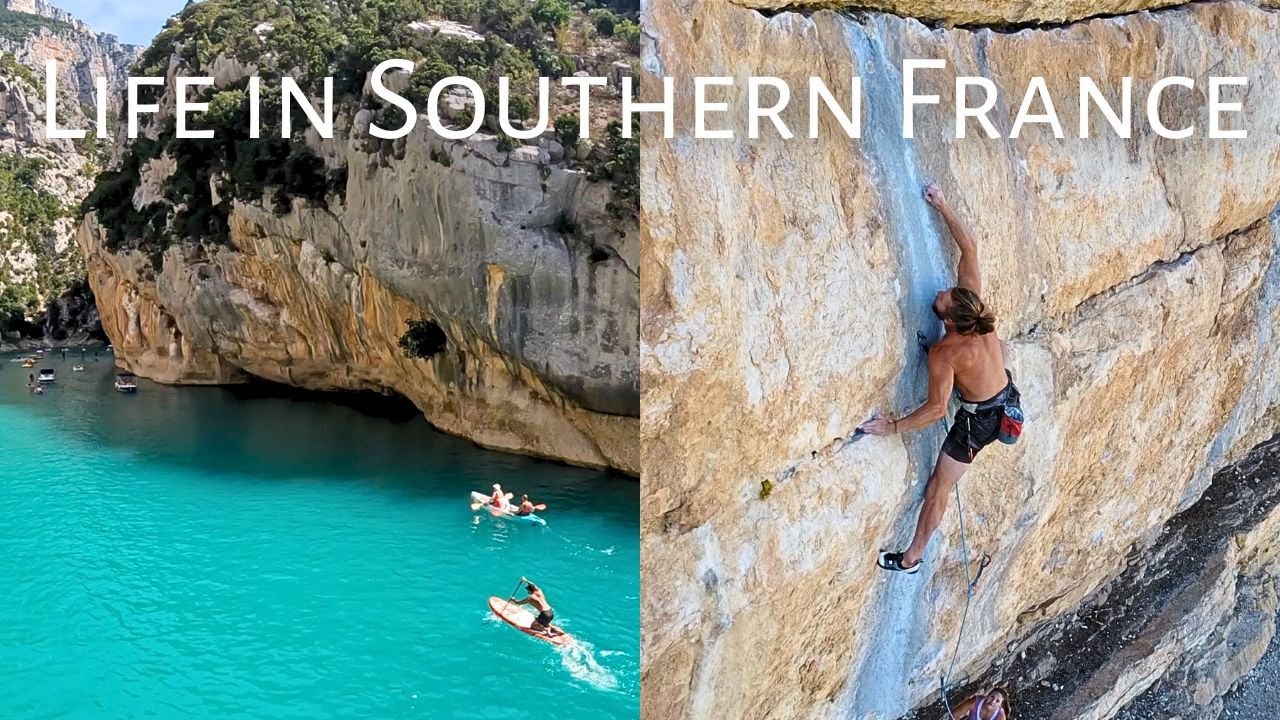 Summer Climbing in the Verdon & My Most Difficult Climb!