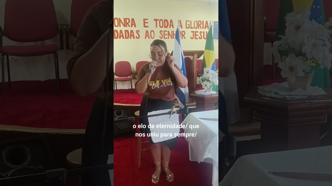 Hino:Meu amor(ensaio).