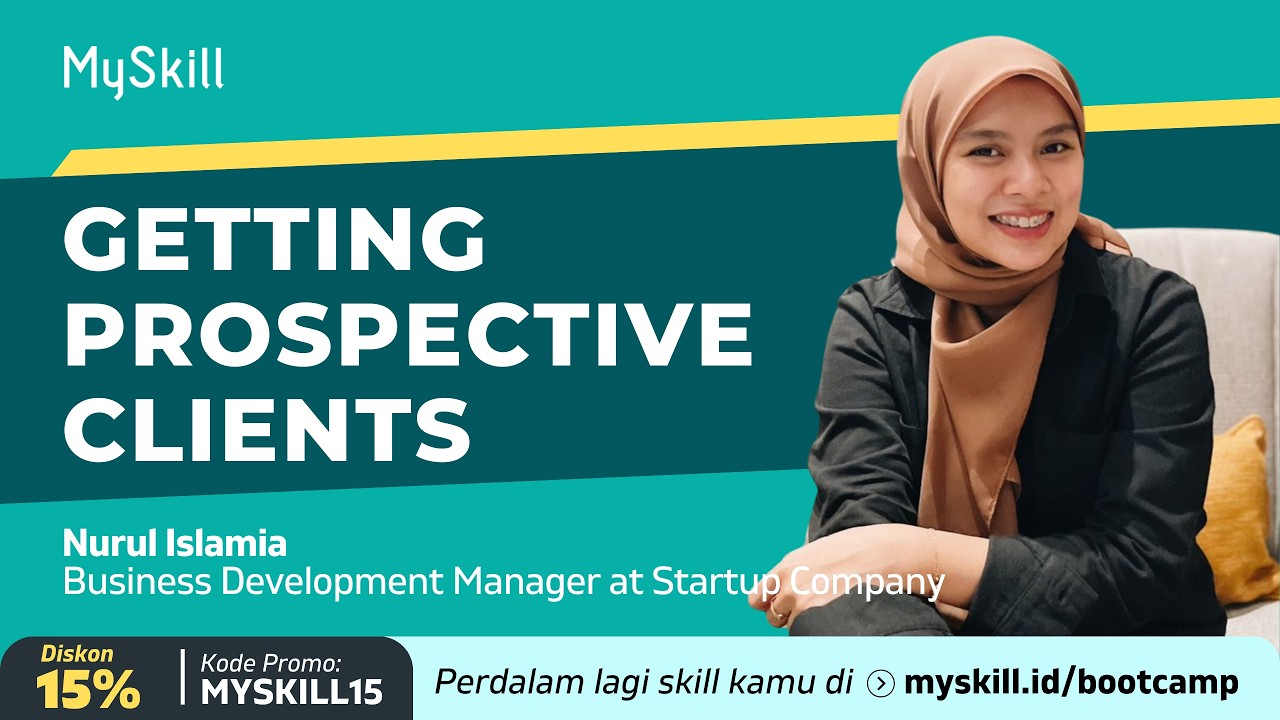 Short Class Getting Prospective Clients | MySkill