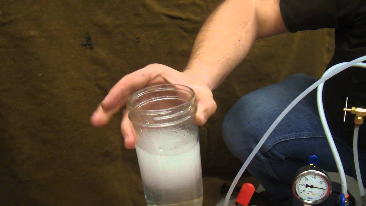 Nikuni Microbubble Generator Pump Demonstration