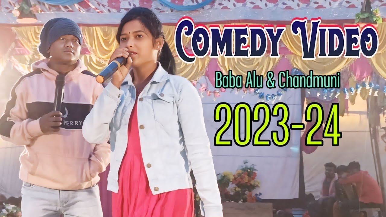 Seta Johar Comedy || Baba Alu & Chandmuni || Jatra Comedy Santali Video 2023