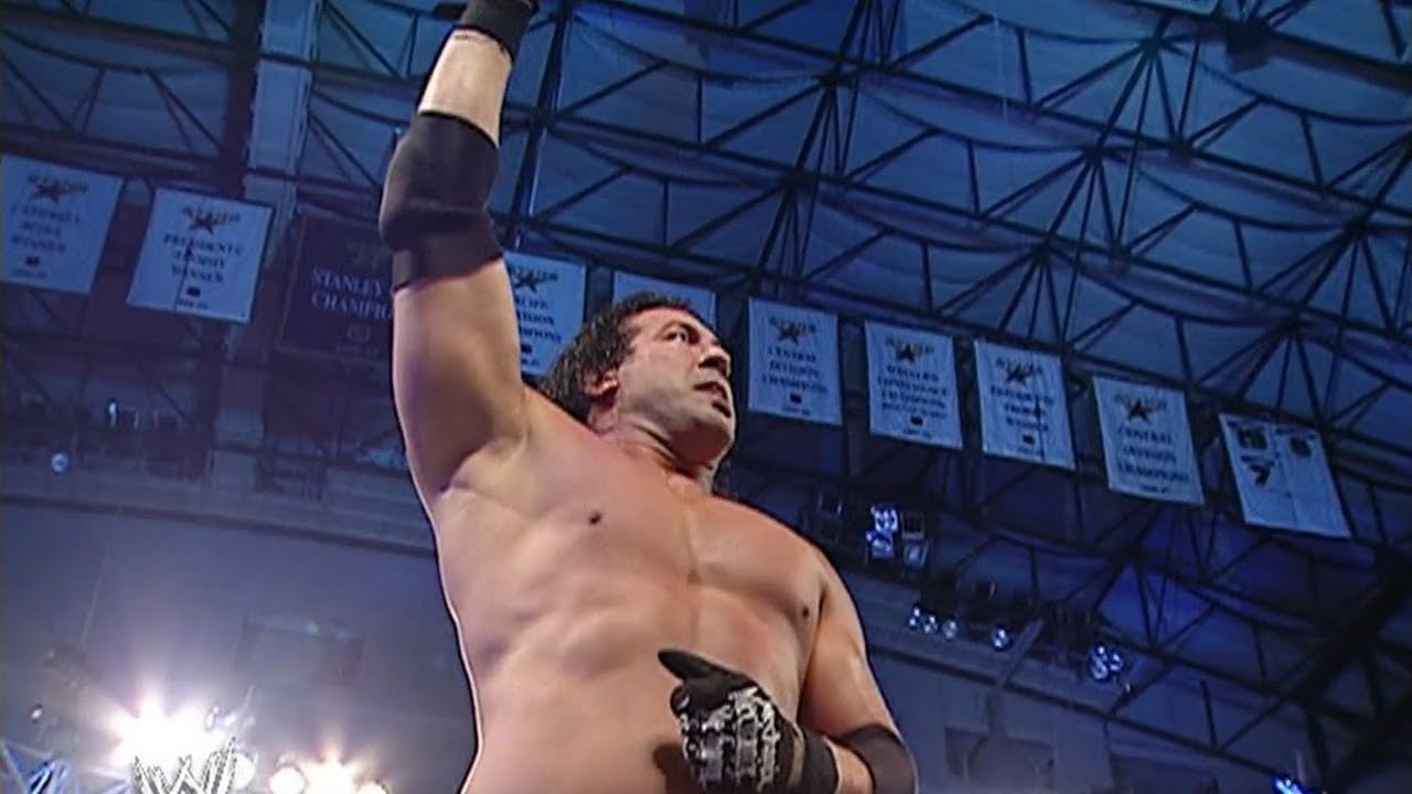 Kenny Dykstra vs Chuck Palumbo (Chuck's Biker Gimmick Debut): WWE SmackDown July 6, 2007 HD