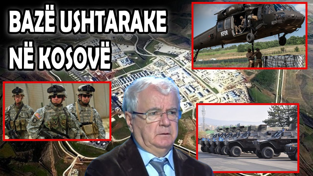 Amerika ndërton bazë ushtarake në Kosovë, i shpallë luftë Turqisë? Eksperti tregon lokacionin ku