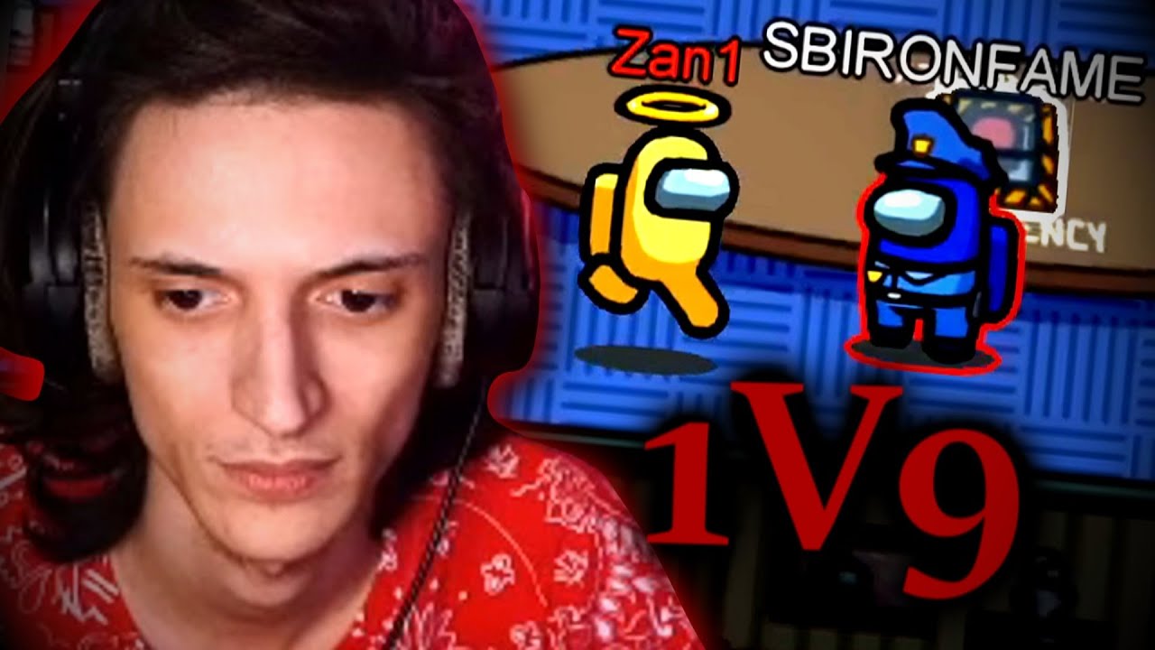 ZANO 1V9 SU AMONG US!