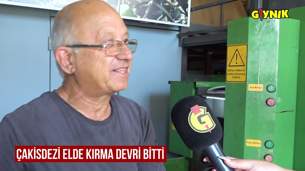 ELDE ÇAKİSDEZ KIRMA DEVRİ BİTTİ