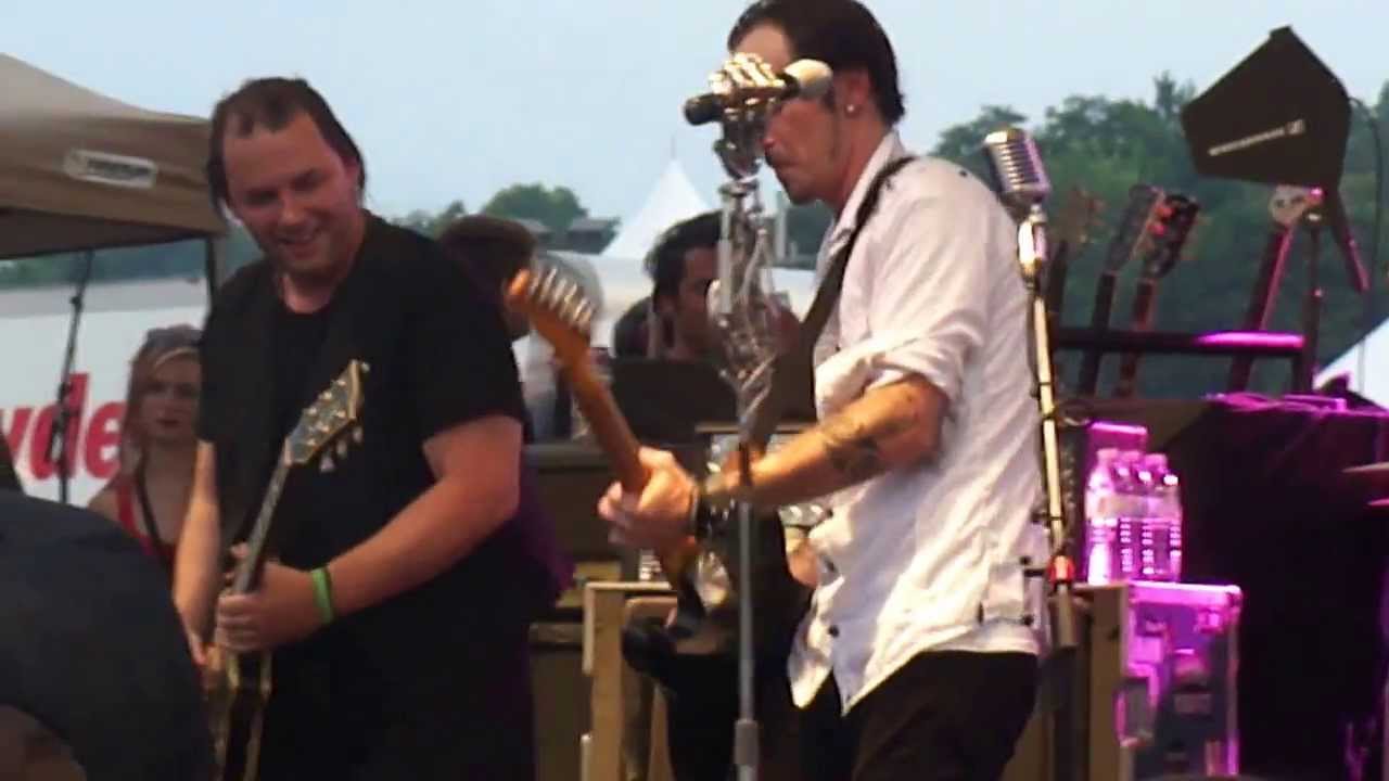 Adam Gontier- Rockapalooza 2013 HD PART 3 Jackson, MI- No Regrets