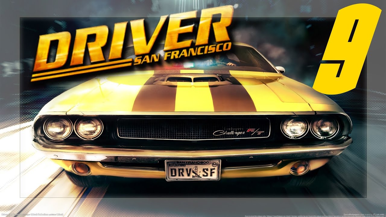 Driver: San Francisco #9 ( Замри, полиция! )
