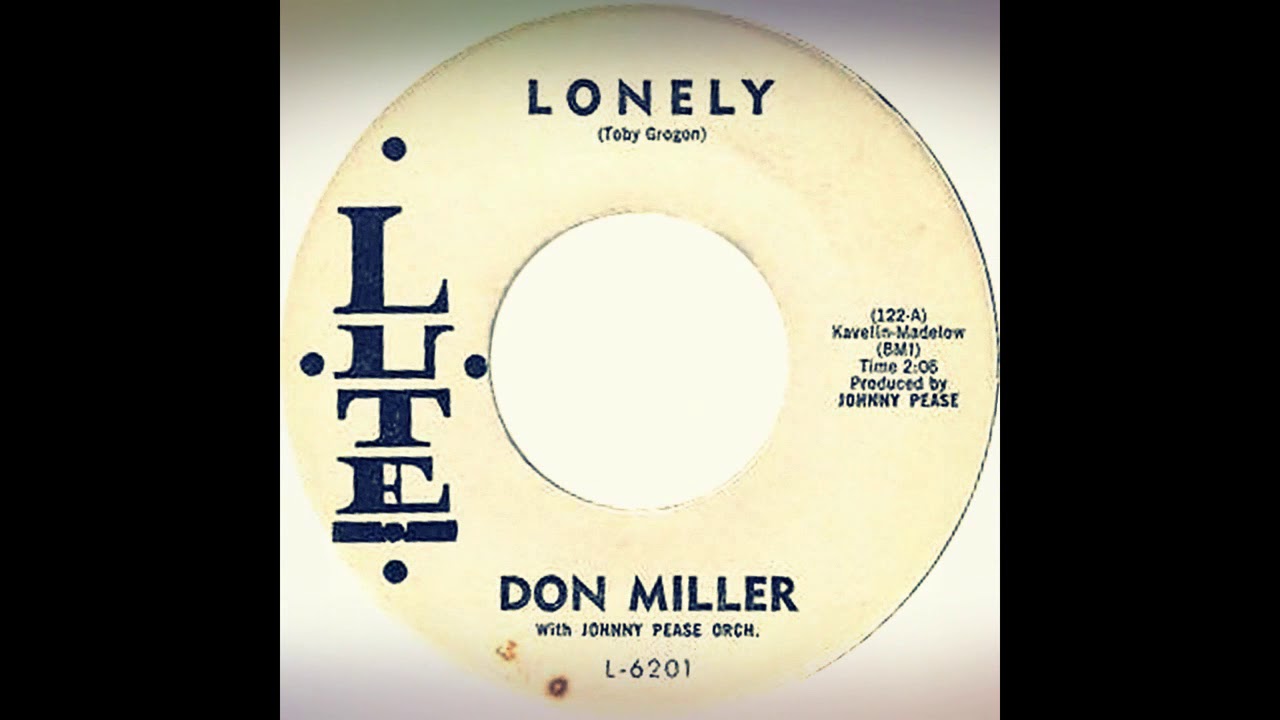 TEEN Don Miller - Lonely (1962)