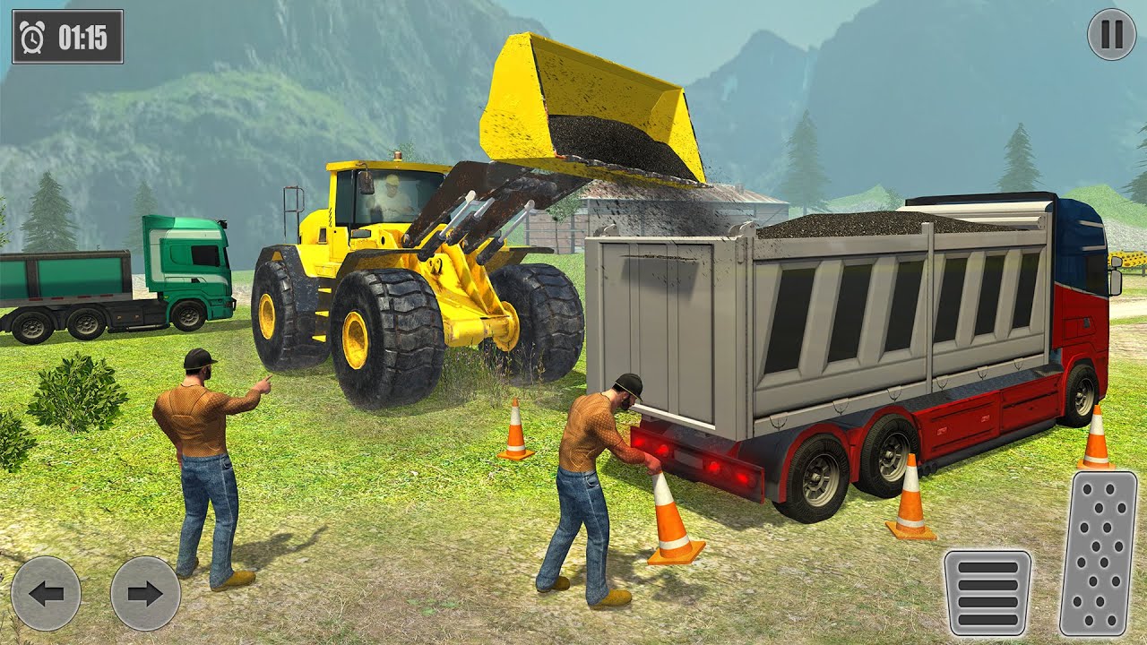 Uphill Truck: Offroad Games 3D
