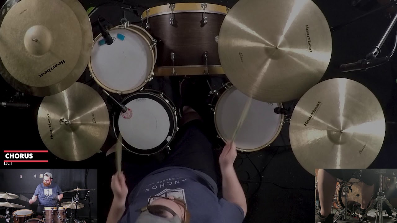Let the Redeemed - Josh Baldwin | Drum Tutorial