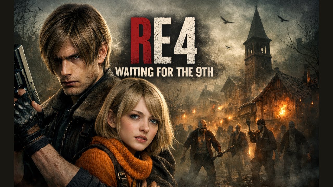 RE4 Remake 😱 | Waiting for the 9th 🔥 Leon & Ashley|Gameplay ITA|Walkthrough