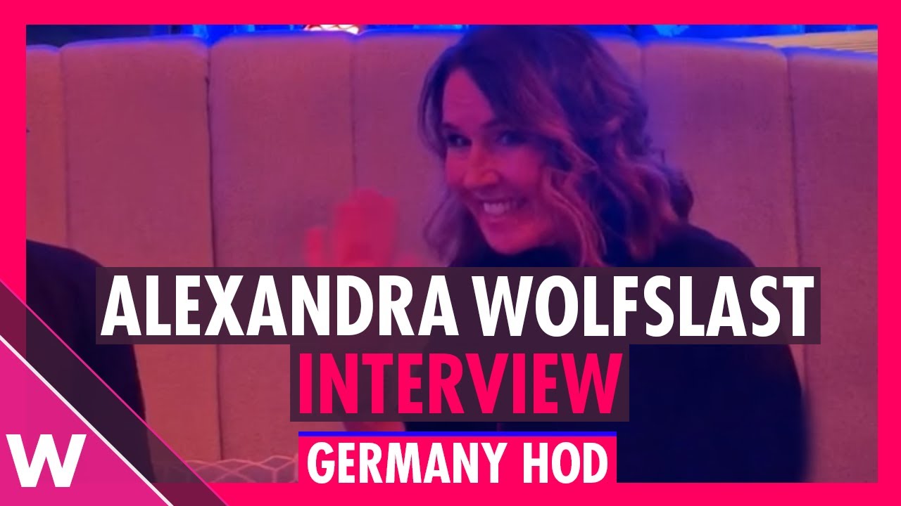 Alexandra Wolfslast: Germany&rsquo;s Head of Delegation | Eurovision 2020 Interview