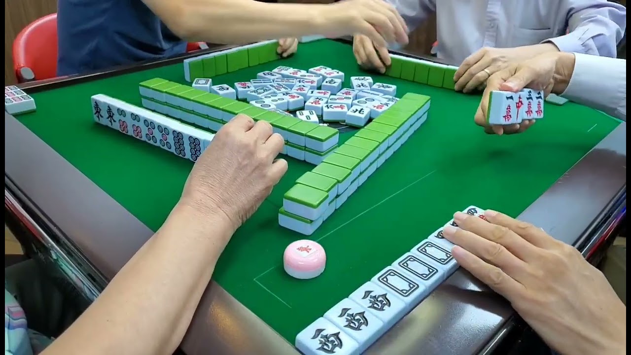 大牌系列A No.36 清一色對對糊 jackpot 880