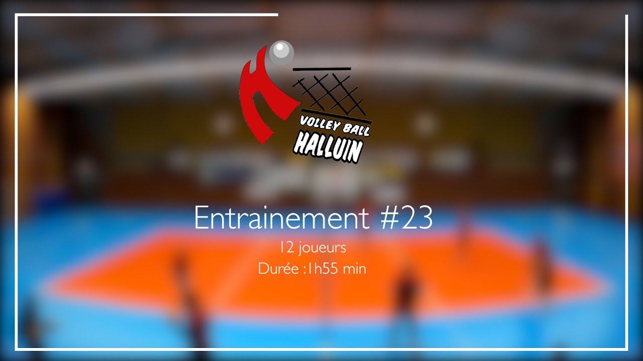Entrainement #23 - Halluin Volley Ball - Élite Masculine 2020-2021