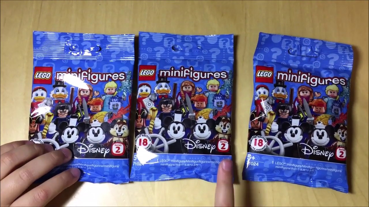 LHP Lego 71024 Minifigures Disney seria 2