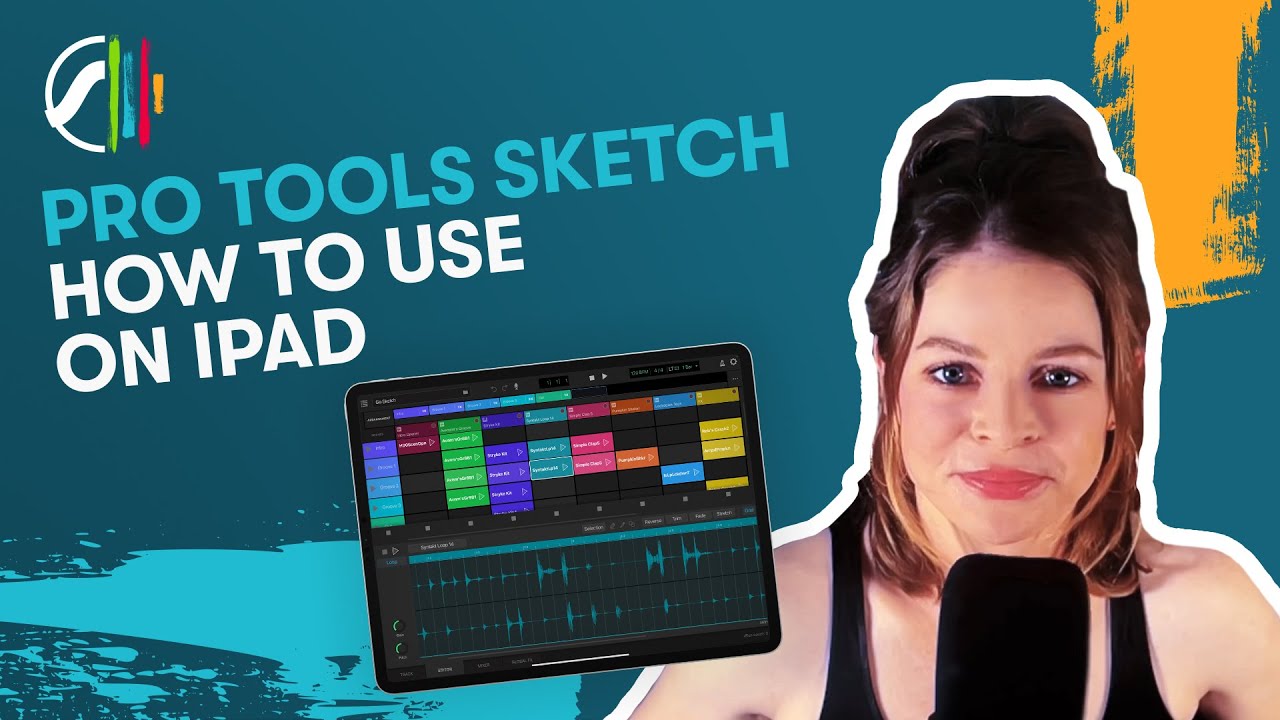 Как использовать Pro Tools Sketch на iPad