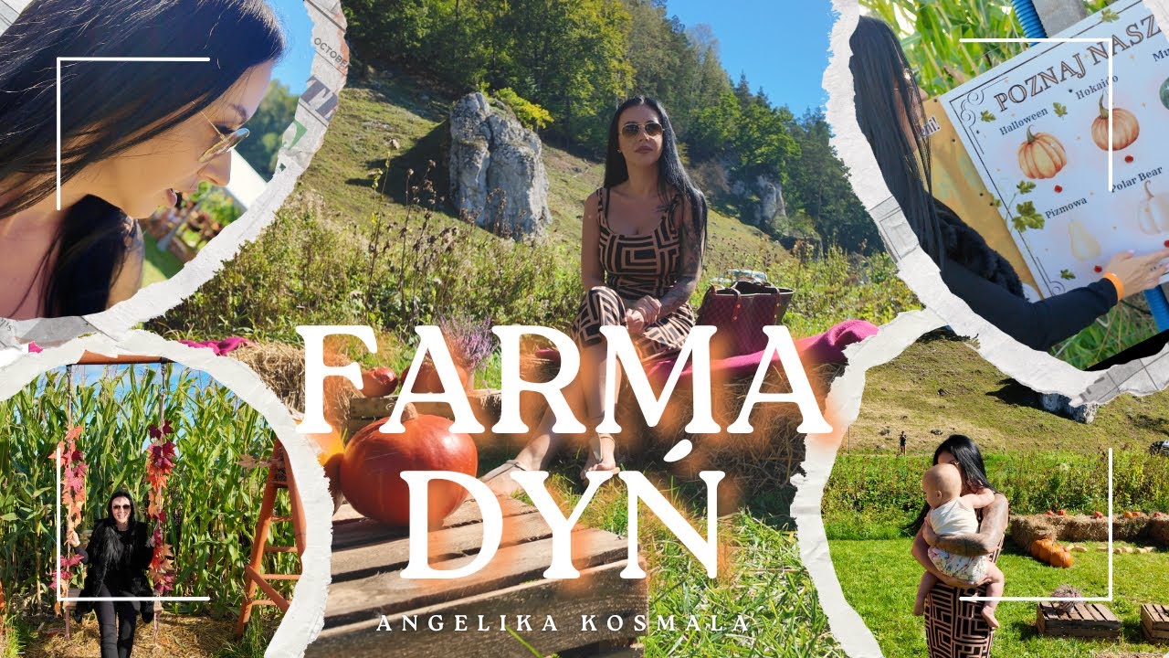 Odwiedzamy farmy dyń niedaleko Krakowa 🎃🍂 ZACZYNAMY VLOGTOBER! 😍