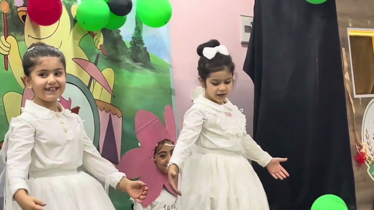 ئاهەنگی پێشوازی لە قوتابیانی پۆلی یەكەم