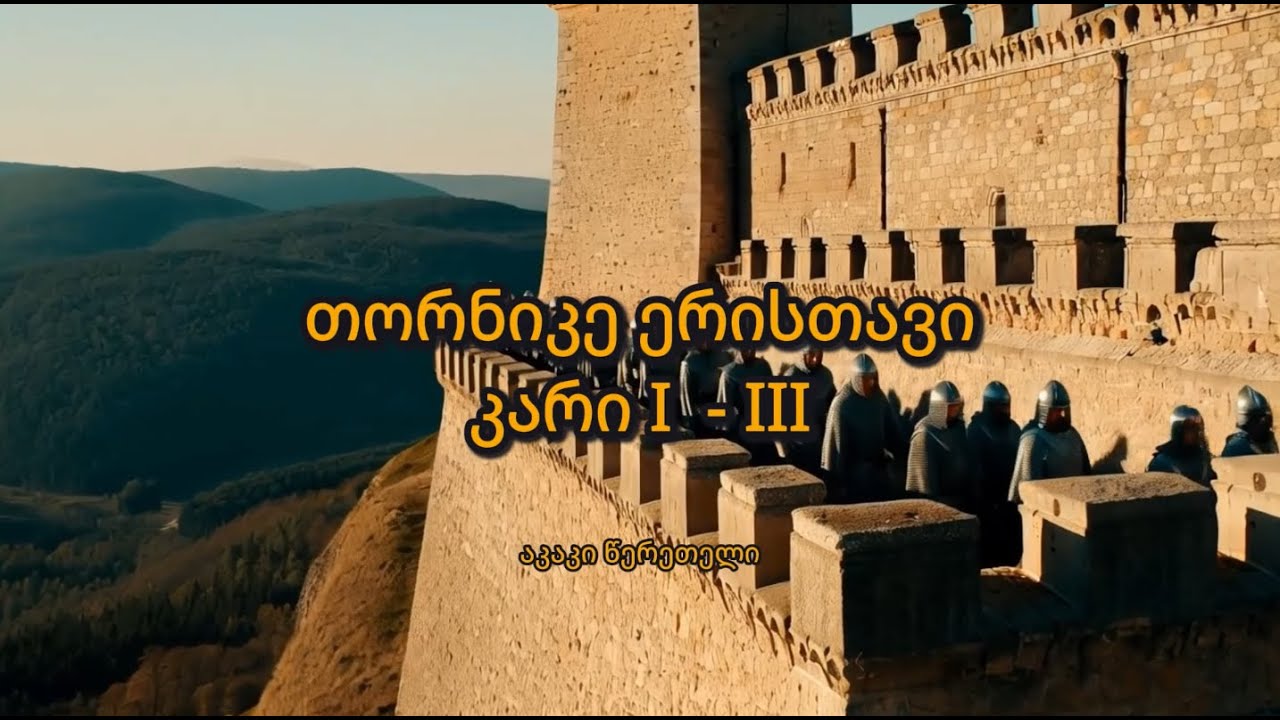 თორნიკე ერისთავი  კარი I-III