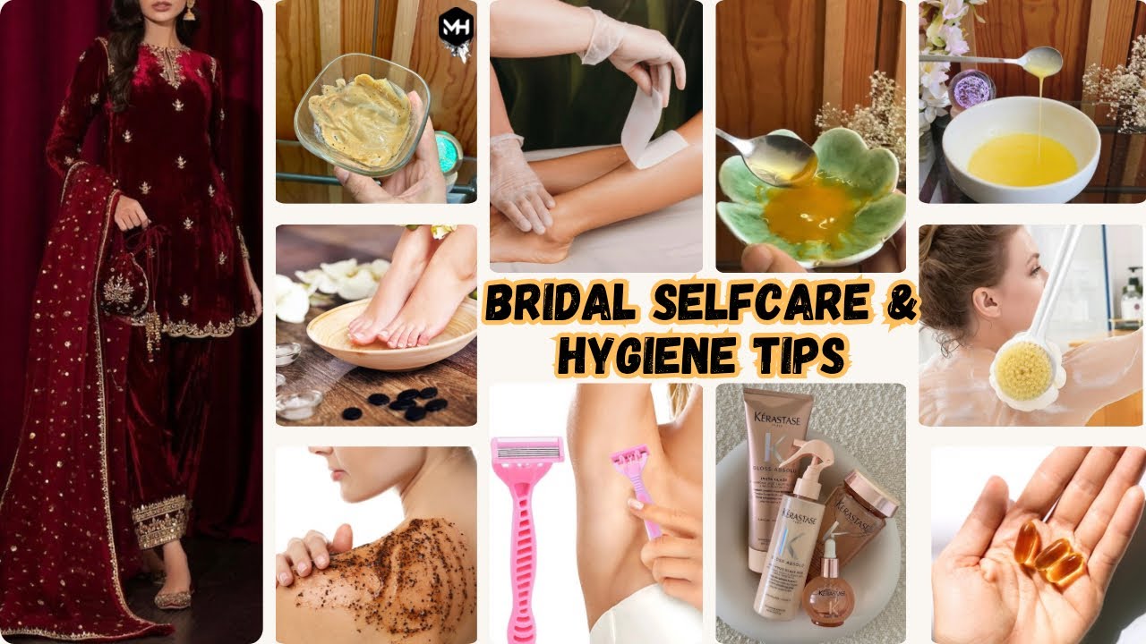 9 Pre Bridal Selfcare & Hygiene Tips | Grooming Tips for Brides #maahihaseeb #prebridal #selfcare