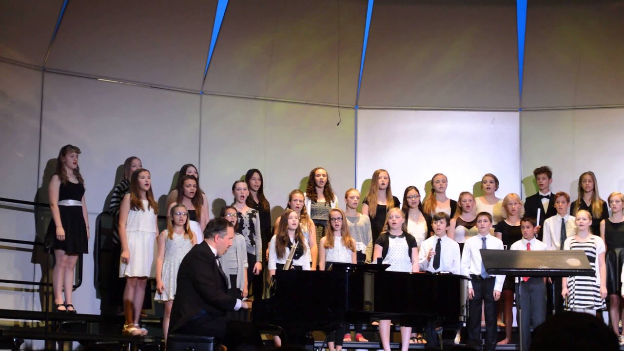 Castle On A Cloud - Mixed Choir