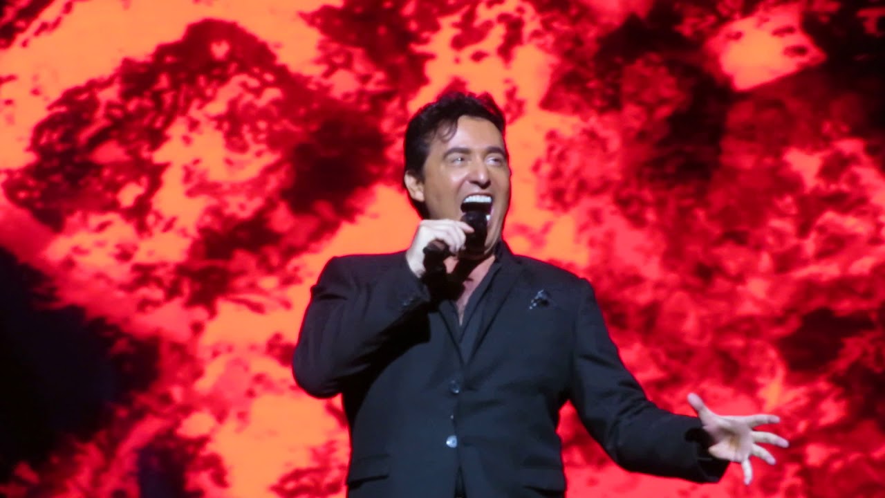 IL DIVO Carlos solo  Granada 18,Oct 2018 @Adelaide