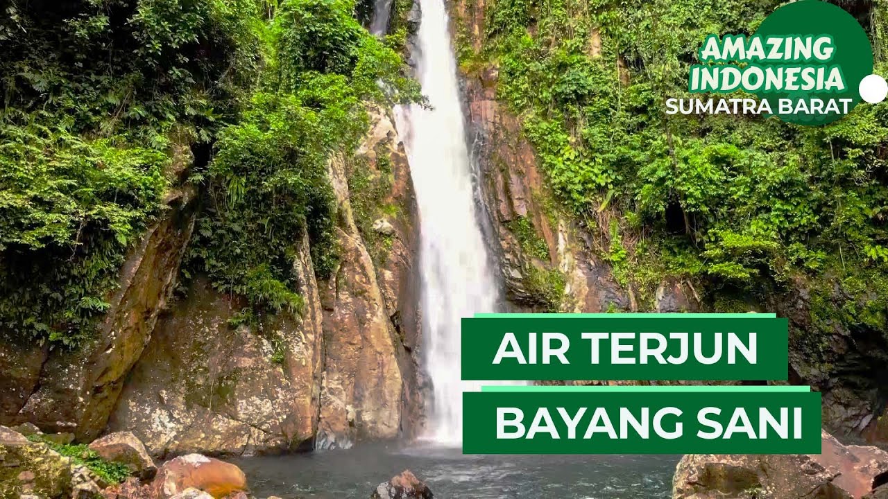 Pesona Air Terjun di Negeri Sejuta Pesona | Amazing Indonesia Sumatra Barat