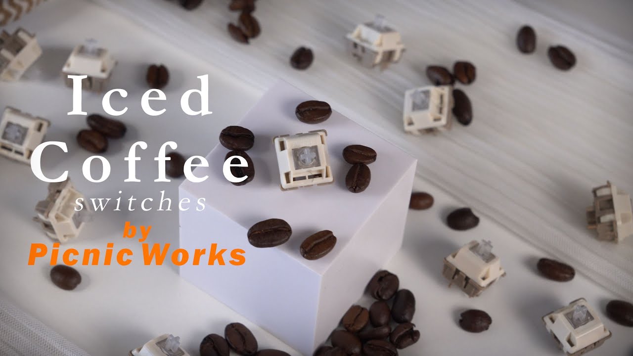 HUANO x PicnicWorks: Iced Coffee Switches | Sound Test, Details, Lots of Comparison