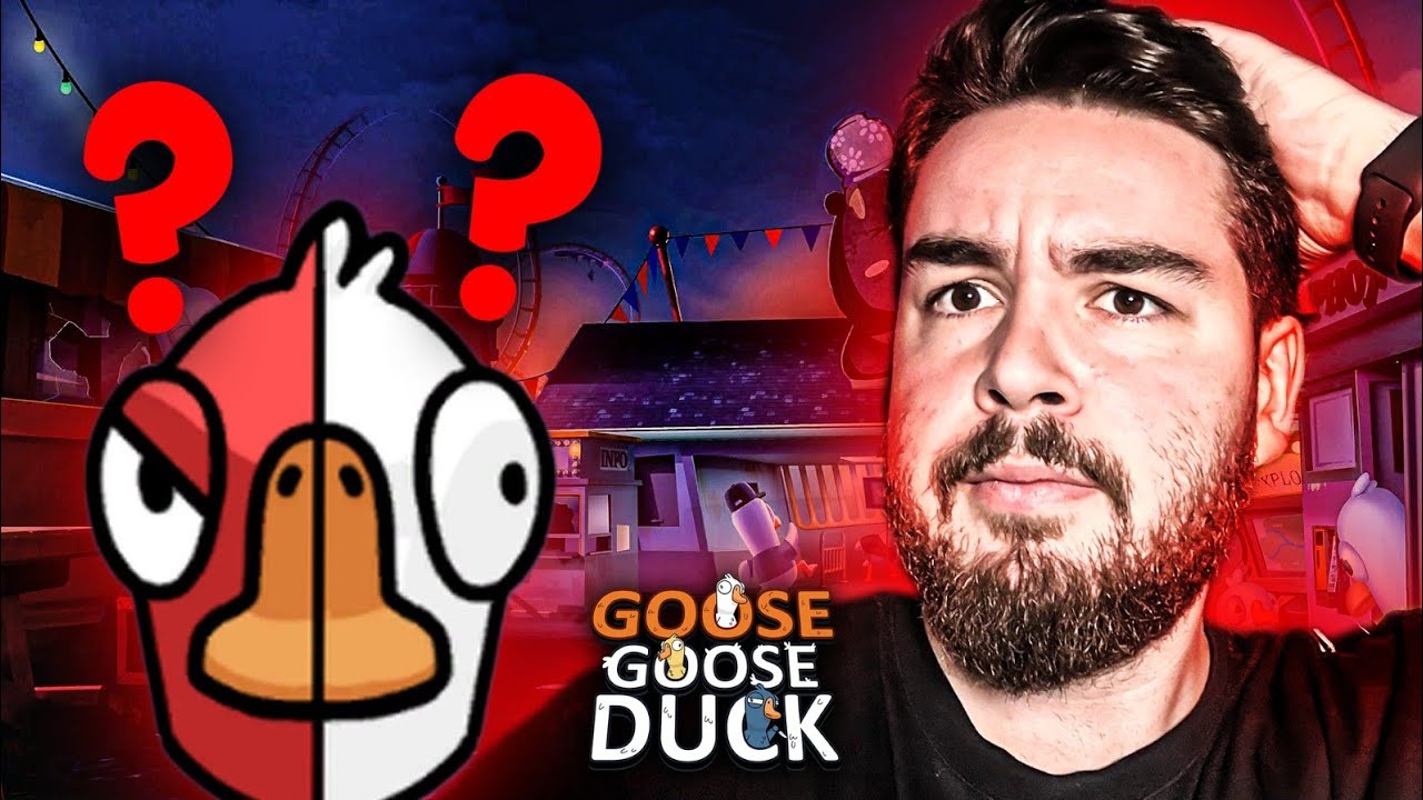 KATİL ARKADAŞIMIZI TAKLİTÇİ SANDIK ! | Goose Goose Duck