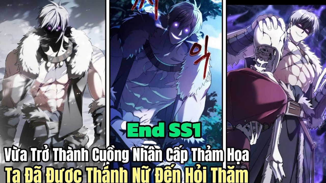 Từ Cuồng Nhân Cấp Thảm Họa Đến Tâm Điểm Của Thánh Nữ | Review Manhwa