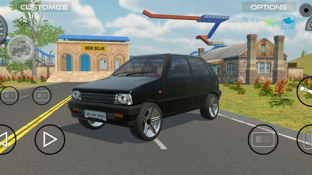Car driving 