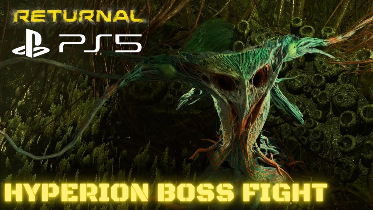 Returnal - How to Beat Hyperion (Echoing Ruins Boss Guide) [4K HDR]
