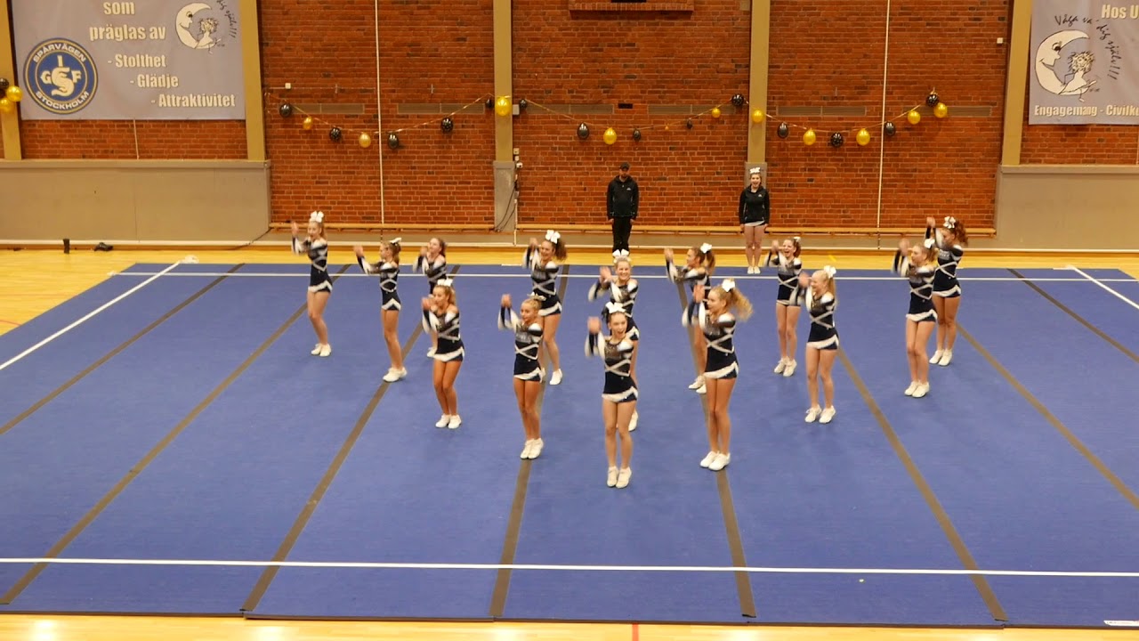 STARS Winter Cup 2018 - Haninge Cheer Elite J2