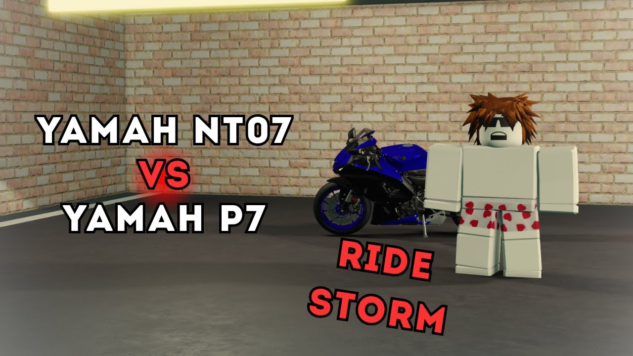 Yamah NT07 vs P7 in Ride Storm | Which One Is the Best?