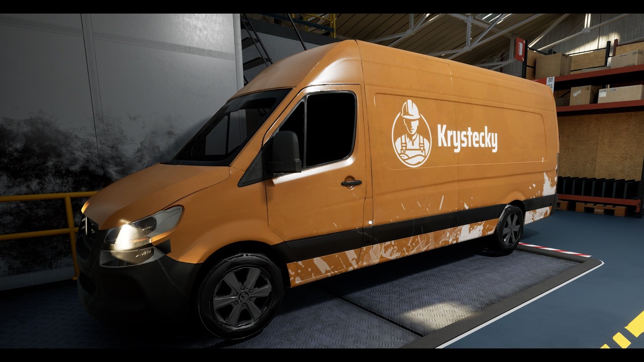 Deconstruction Simulator - Bigger Van ( NO COMMENTARY )