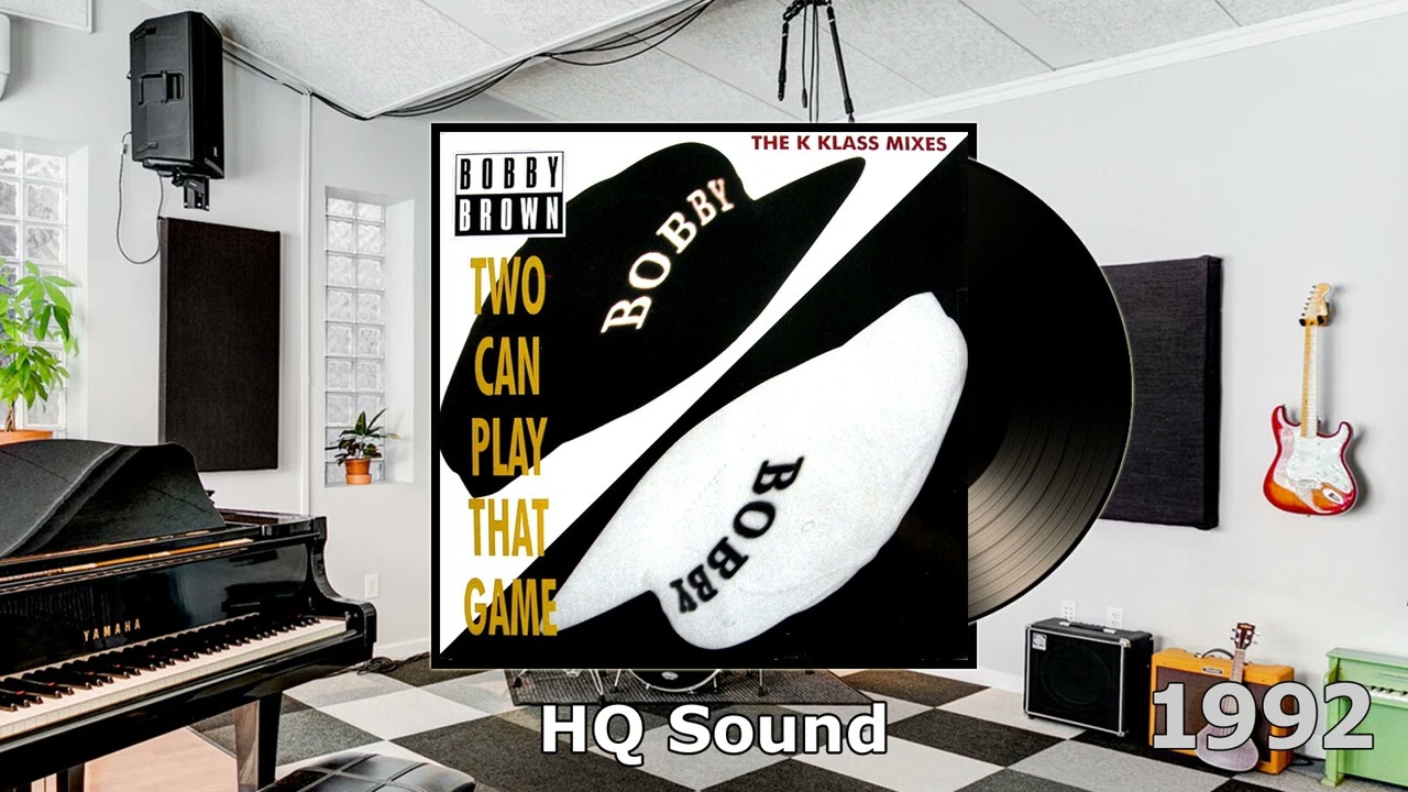 Bobby Brown - Two Can Play That Game 1992 HQ