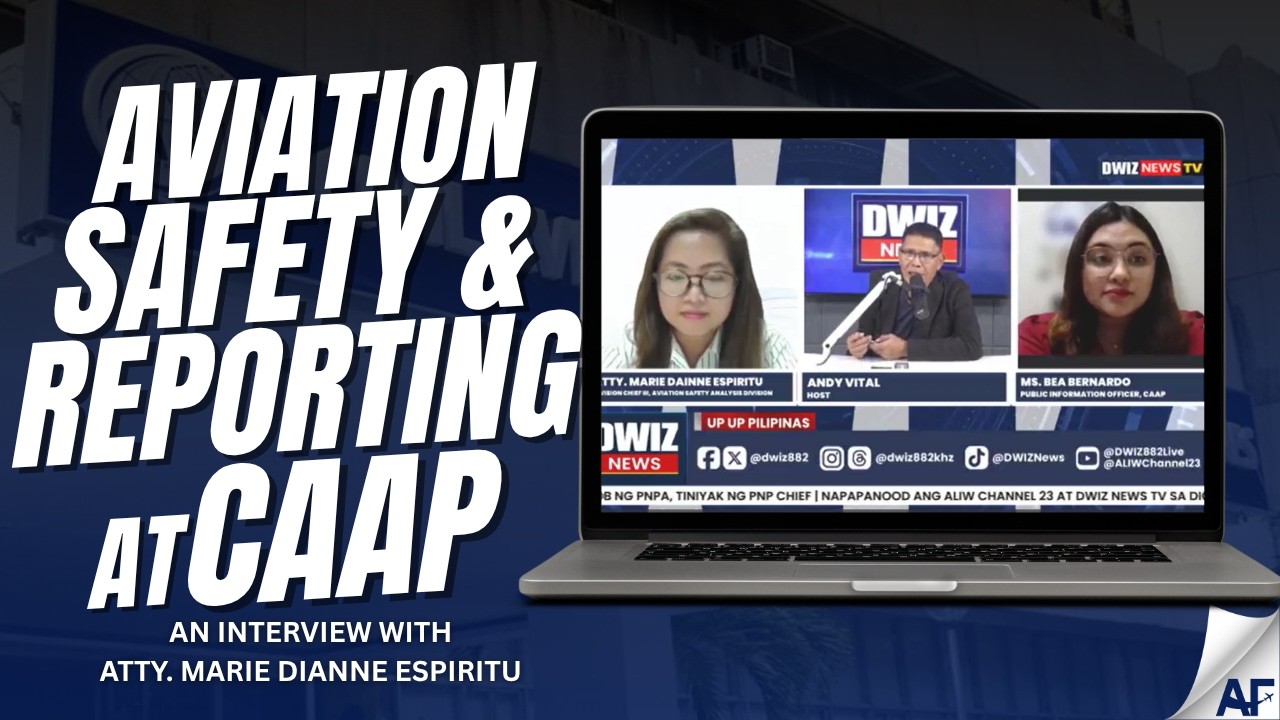 𝗔𝗩𝗜𝗔𝗧𝗜𝗢𝗡 𝗙𝗢𝗥𝗨𝗠 | 𝗔𝘃𝗶𝗮𝘁𝗶𝗼𝗻 𝗦𝗮𝗳𝗲𝘁𝘆 𝗮𝗻𝗱 𝗥𝗲𝗽𝗼𝗿𝘁𝗶𝗻𝗴 𝗮𝘁 𝗖𝗔𝗔𝗣