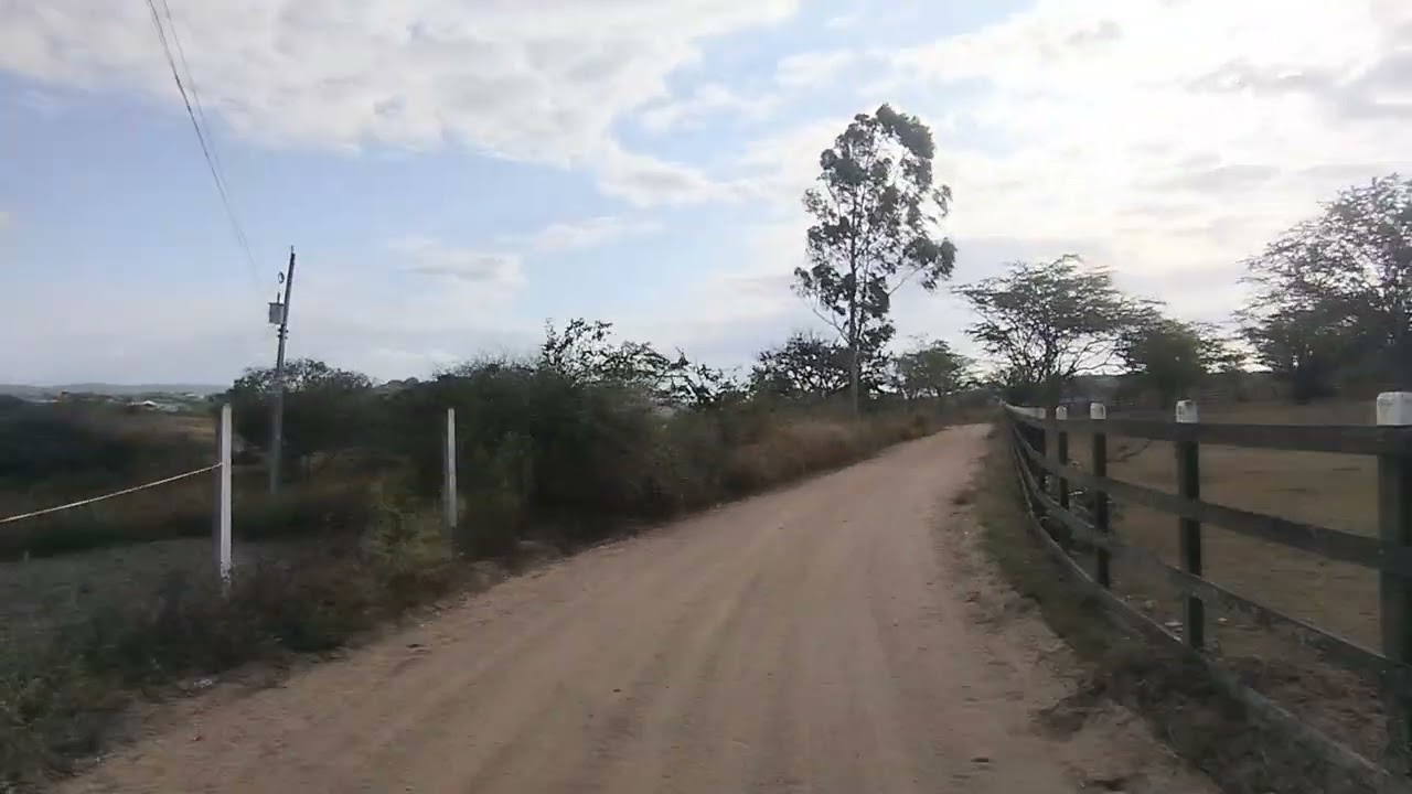 Pedal solit&aacute;rio. Povoado de pedra mi&uacute;da diviza de territ&oacute;rio Bezerros, Gravata.