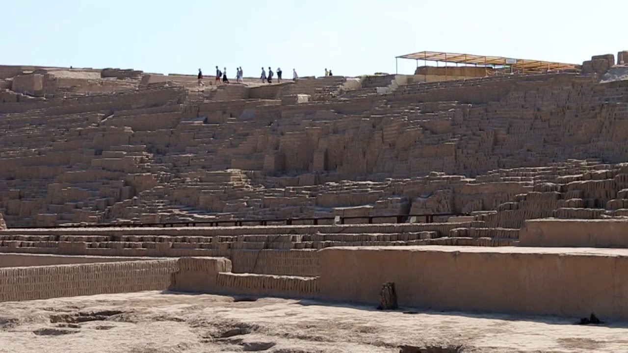 S&Iacute;TIO DE HUACA PUCLLANA EM LIMA - PERU