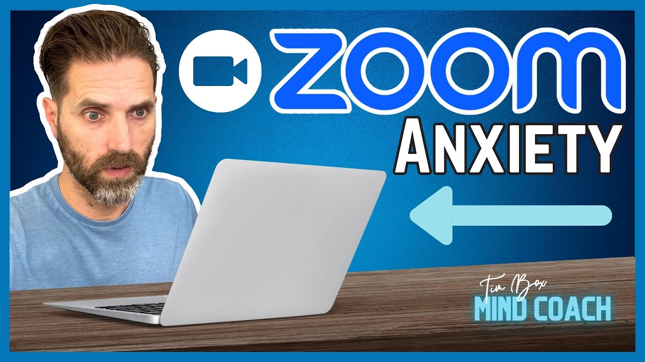 Что такое тревожность в Zoom и как с ней справиться? | Страх общения в Интернете