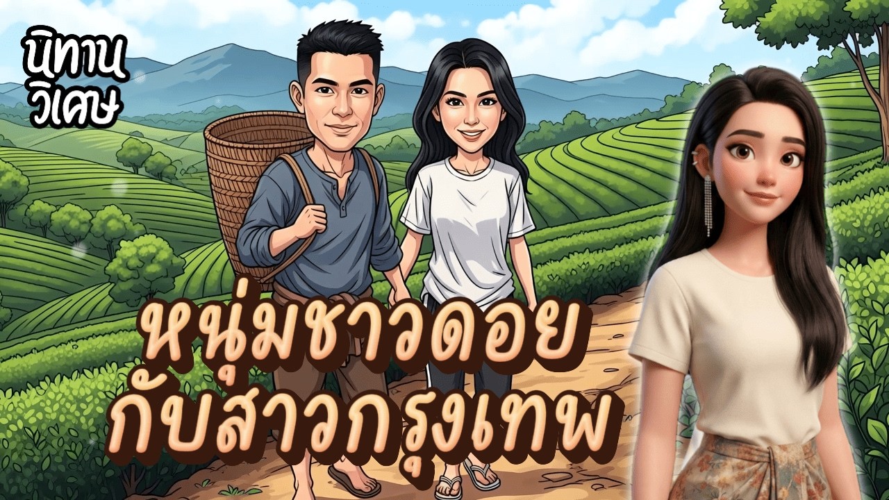 หนุ่มชาวดอยกับสาวกรุงเทพ | EP.70 นิทานวิเศษ #นิทานพื้นบ้าน #นิทานก่อนนอน #นิทานสอนใจ