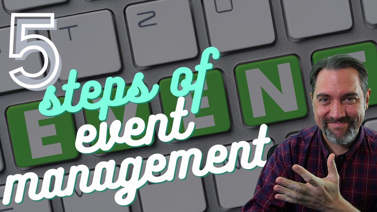 5 Stages of Event Management - Making and Online Event from Start to Finish