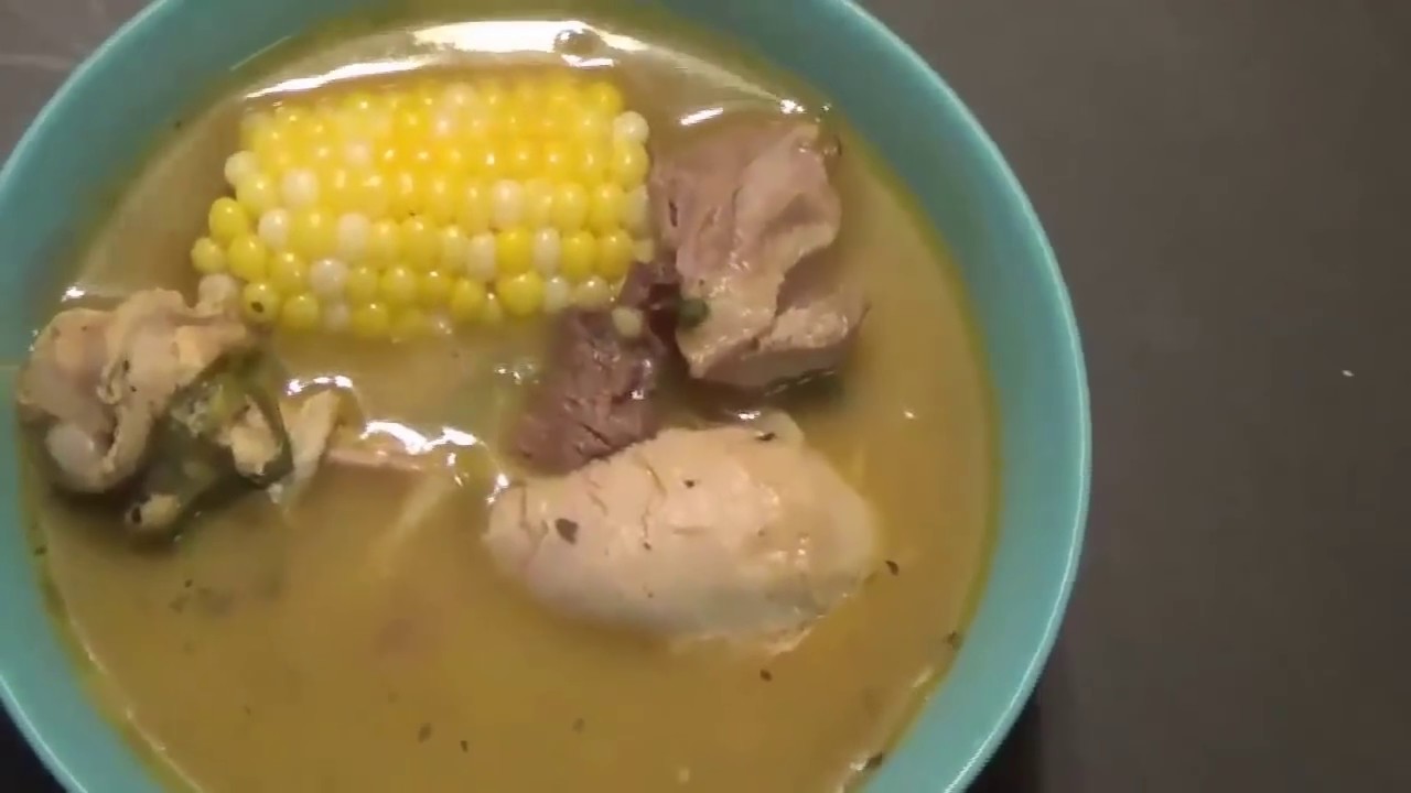 Como hacer Sancocho Dominicano