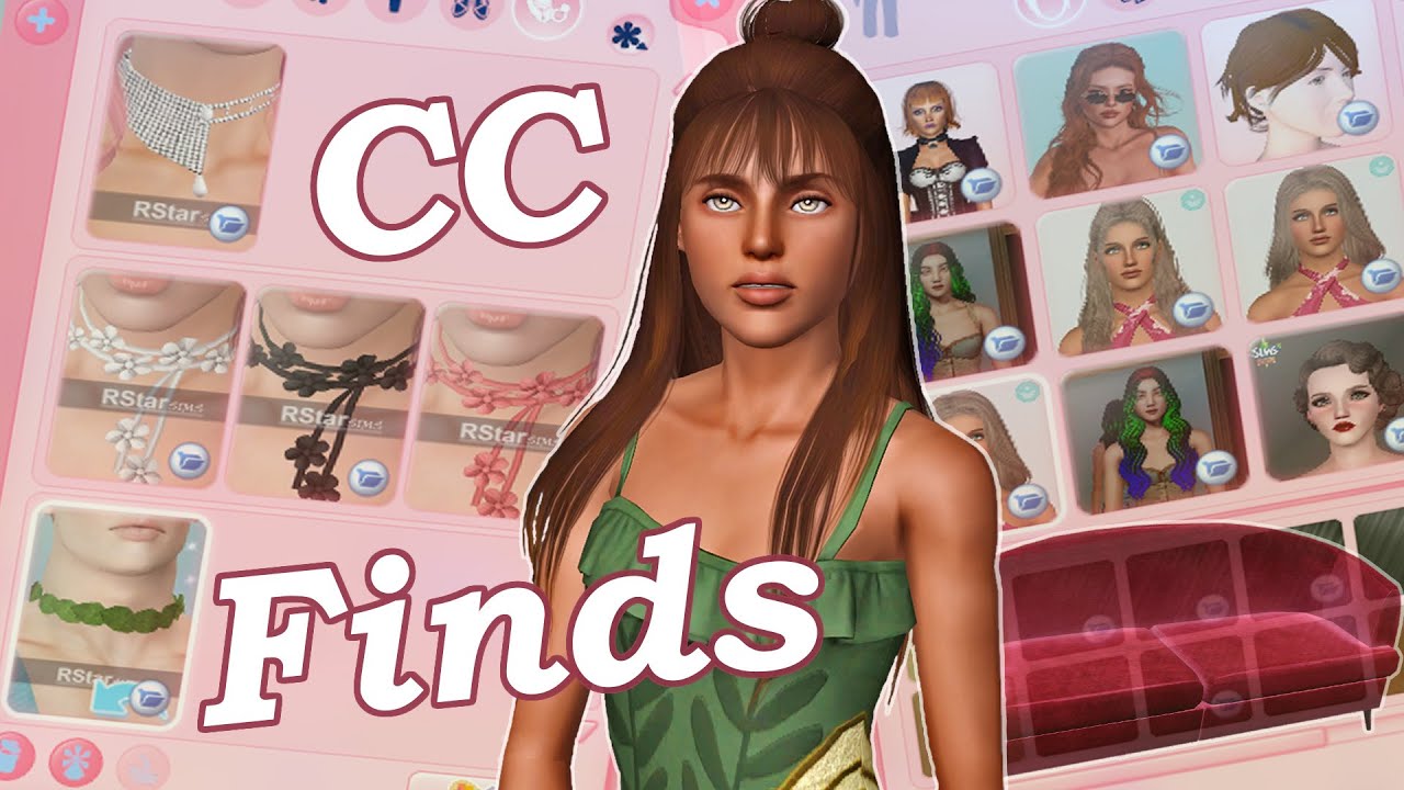 Пользовательский контент для The Sims 3: находки лета 2025 года 💜