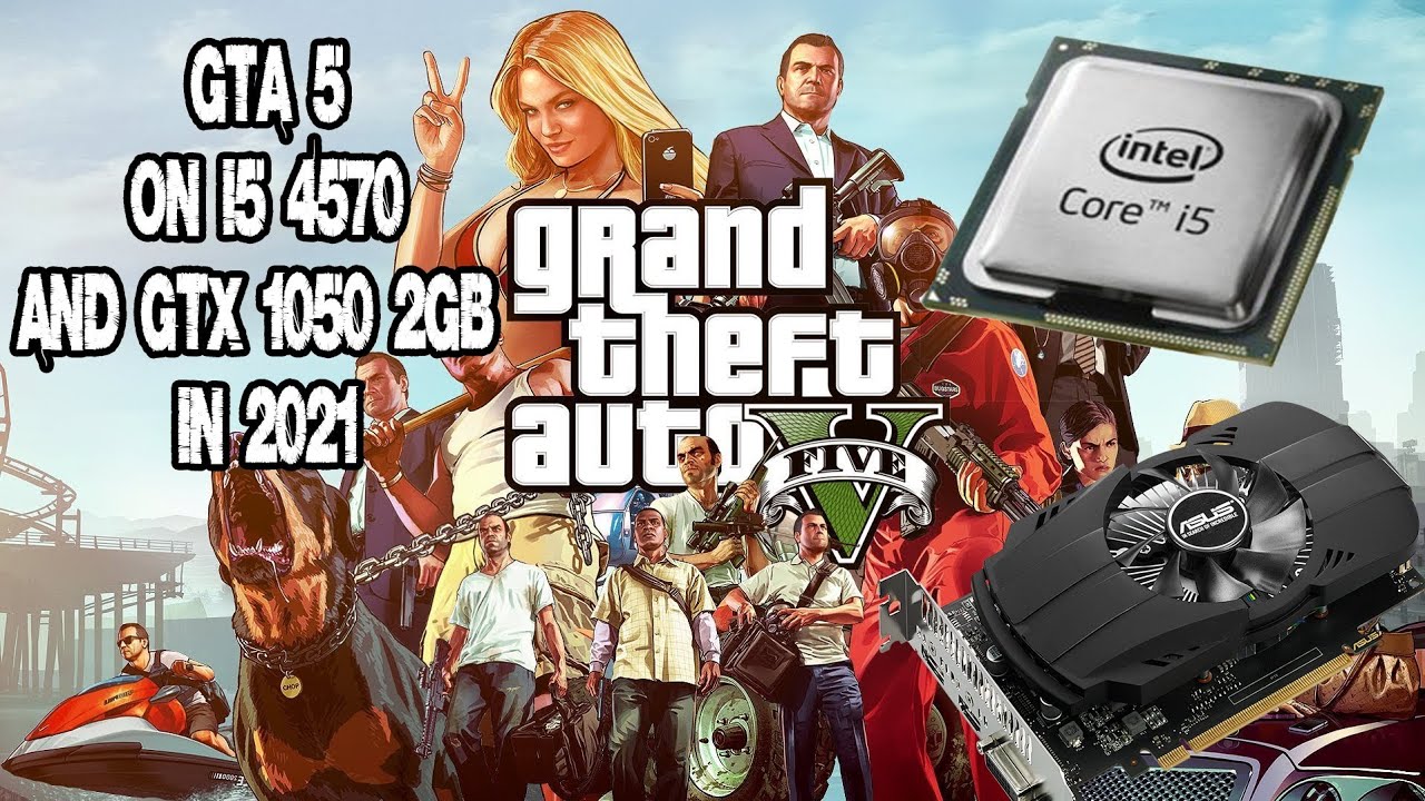 GTA 5 GAMEPLAY ON | I5 4570 | GTX 1050 2GB | VERY HIGH SETTINGS