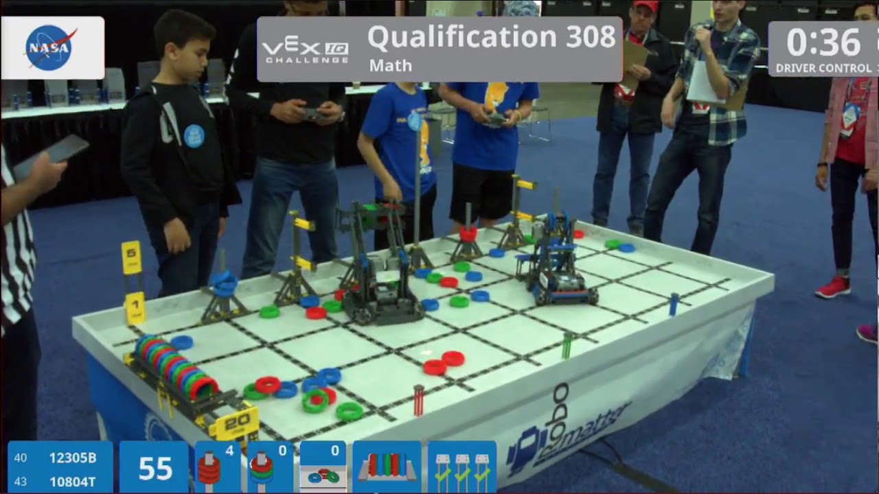 Q308-VEX Robotic world championship USA