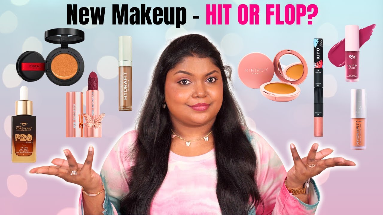Trying New Makeup Products On Dusky Skin | Honest Review