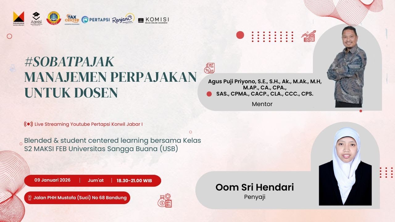 Manajemen Pajak Untuk Dosen