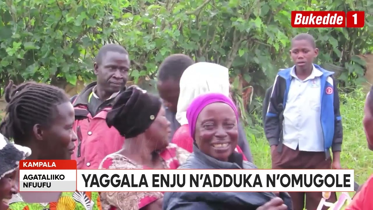 Agataliikonfuufu: Saalongo eyaggala enju emyaka kati 10  bagimugguzizza lwa mpaka Nnalongo we agidde