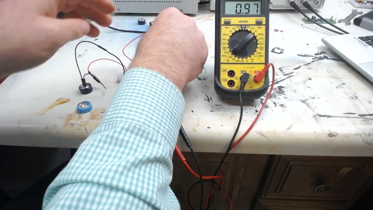 BBraun Dialysis Machine Power Supply Capacitor Test